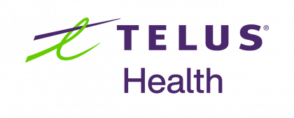 Telus Health Logo