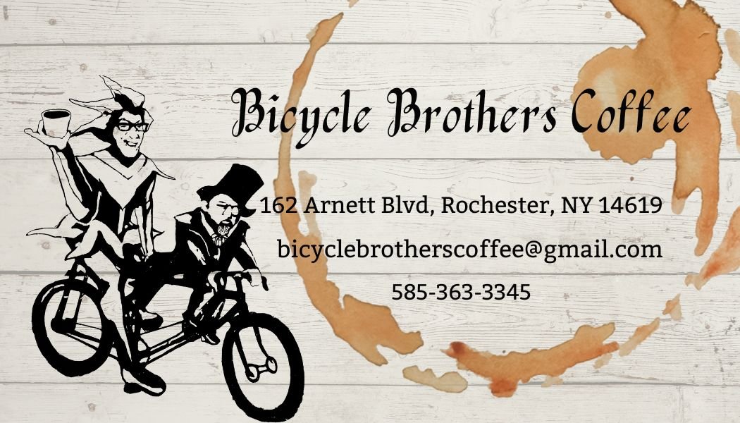 Bicycle Brothers Coffee Logo