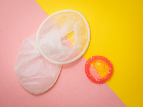 Internal and external condom